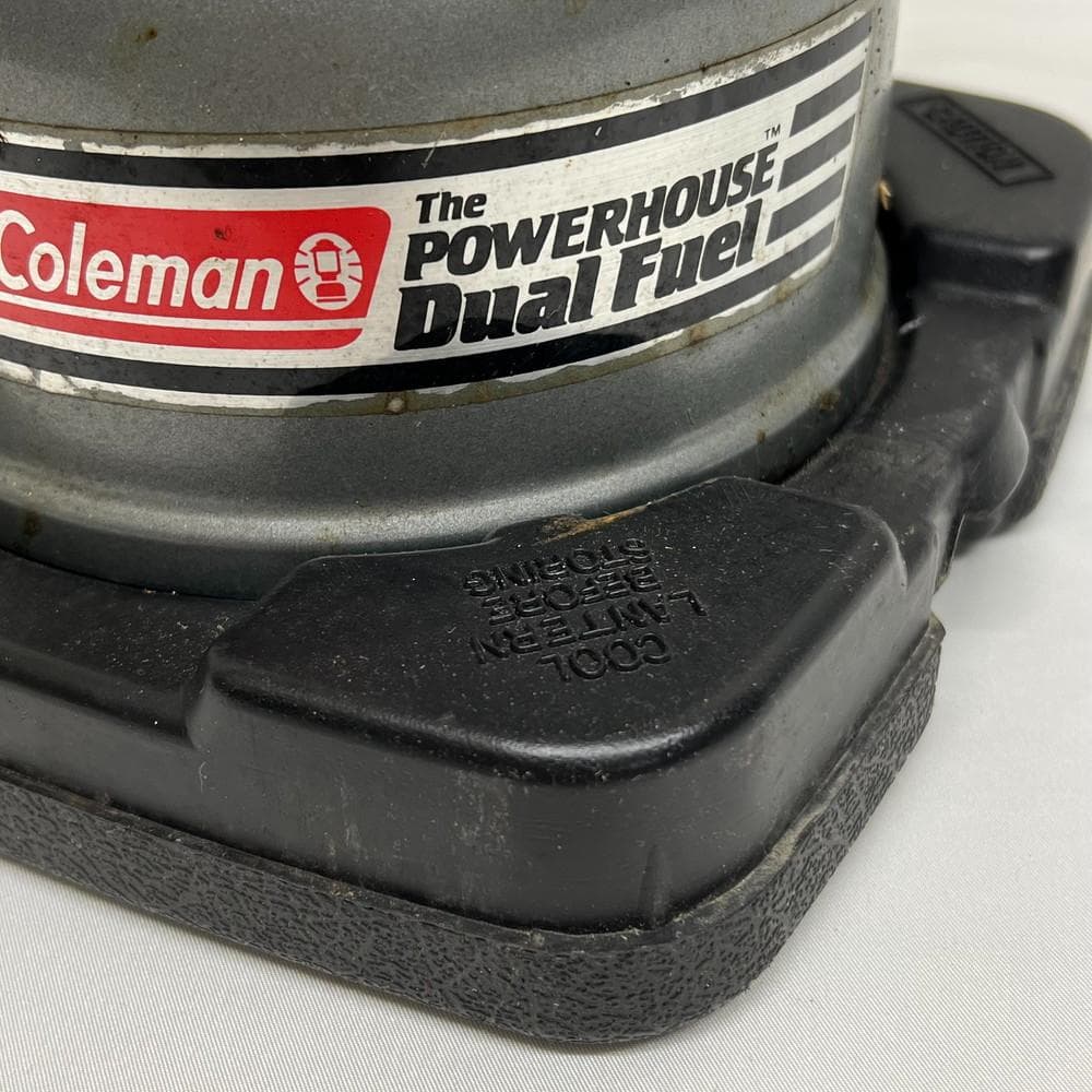 ◆Coleman コールマン 大型 ガソリンランタン モデル 295 02019