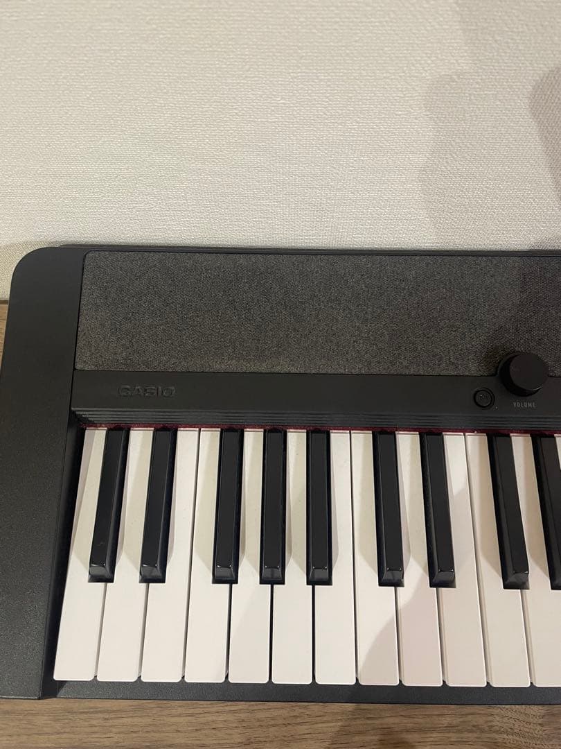 【キレイ】CASIO CT-S1 電子ピアノ ブラック