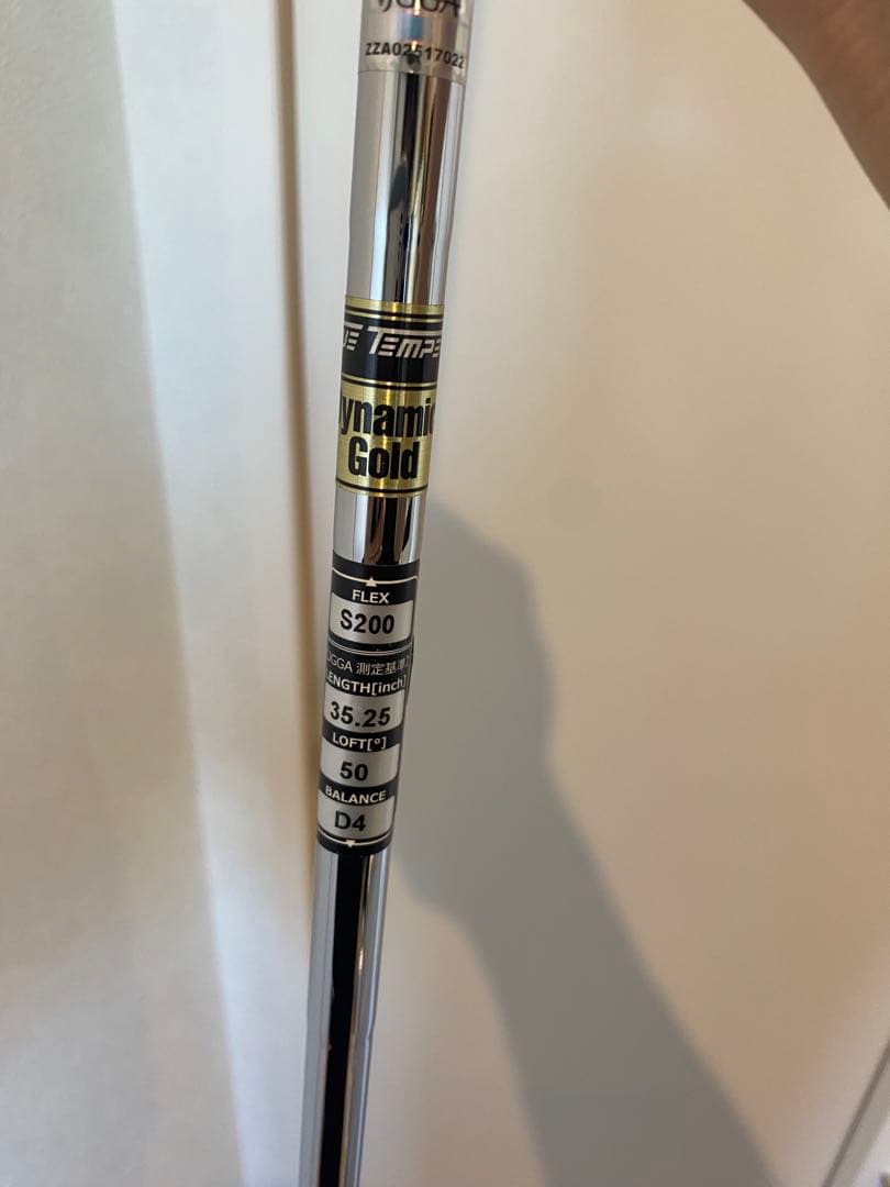 DY-123 50度 ウェッジ DYNAMIC GOLD S200