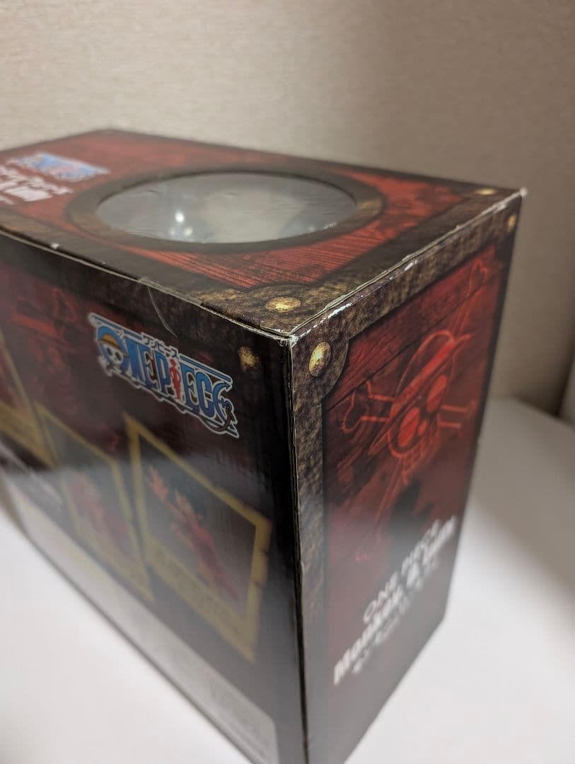 モンキーDルフィ 新世界 ギガンティック X-PLUS フィギュア 本体美品