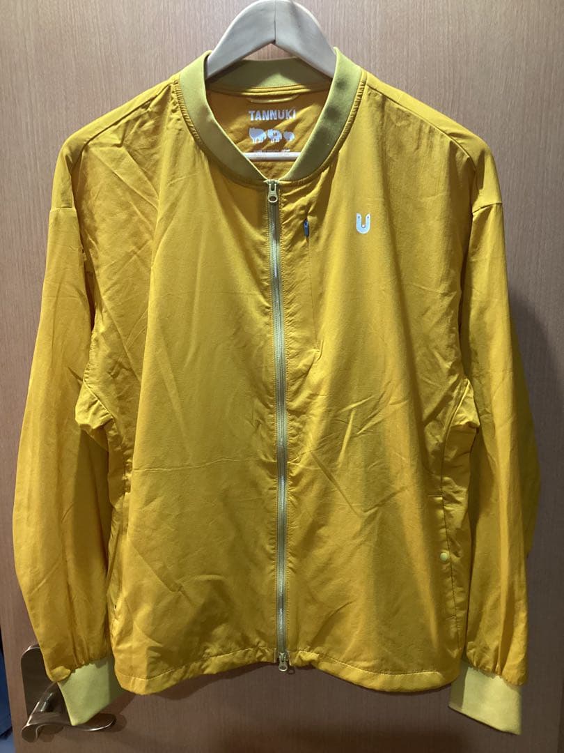 ウォーキング・ランニングウェア tannuki Sato Wind Blouson SANKAKUSTAND M