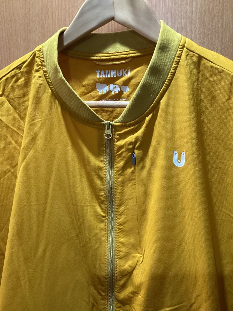 ウォーキング・ランニングウェア tannuki Sato Wind Blouson SANKAKUSTAND M