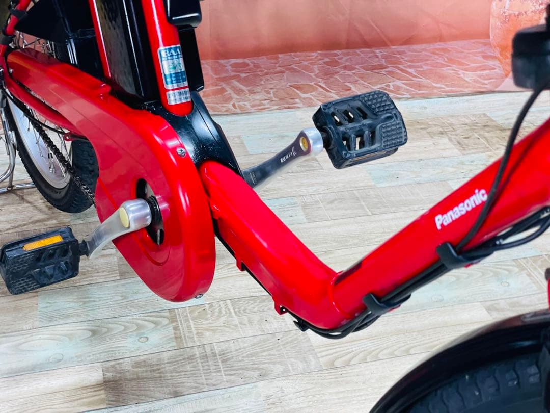 【限定価格！】ギュット⭐️12AHパナソニック子供乗せ電動アシスト自転車Y2229