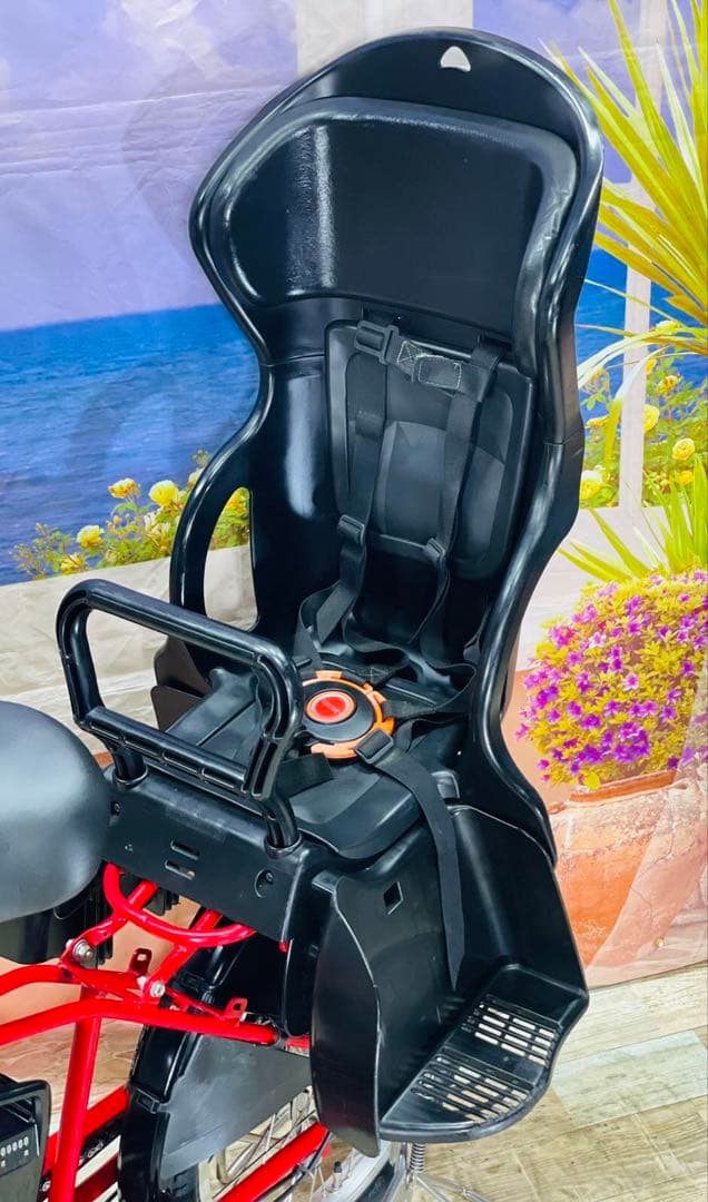 【限定価格！】ギュット⭐️12AHパナソニック子供乗せ電動アシスト自転車Y2229