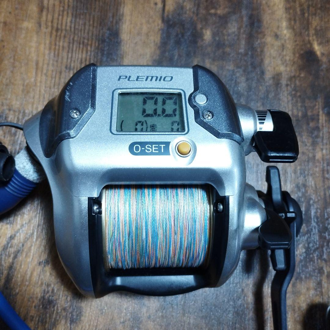 SHIMANO PLEMIO3000 電動リール② 本体のみ