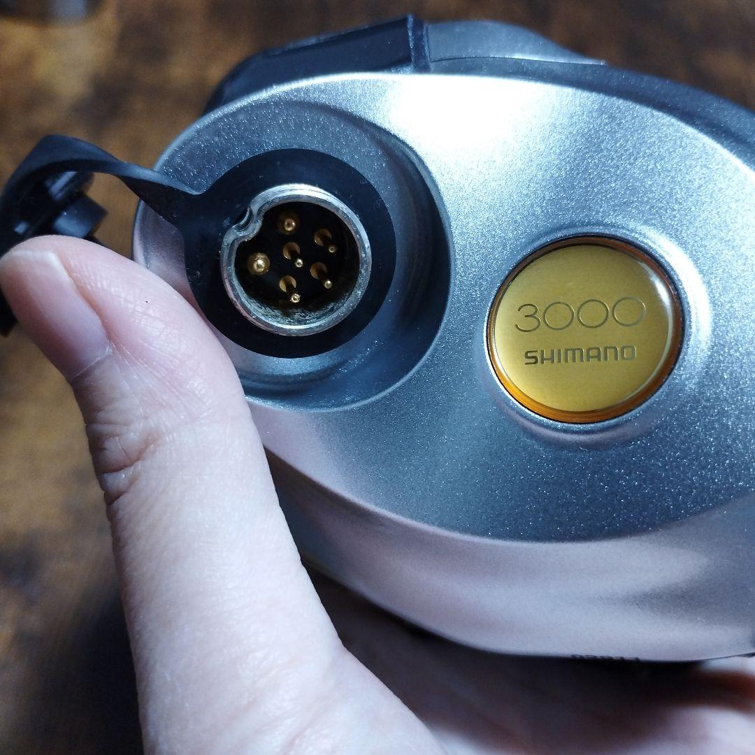 SHIMANO PLEMIO3000 電動リール② 本体のみ
