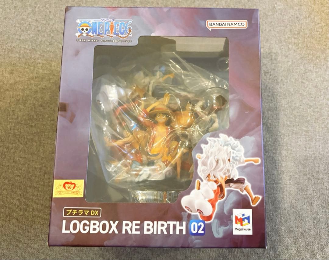 ワンピース フィギュア LOGBOX RE BIRTH02 ルフィ