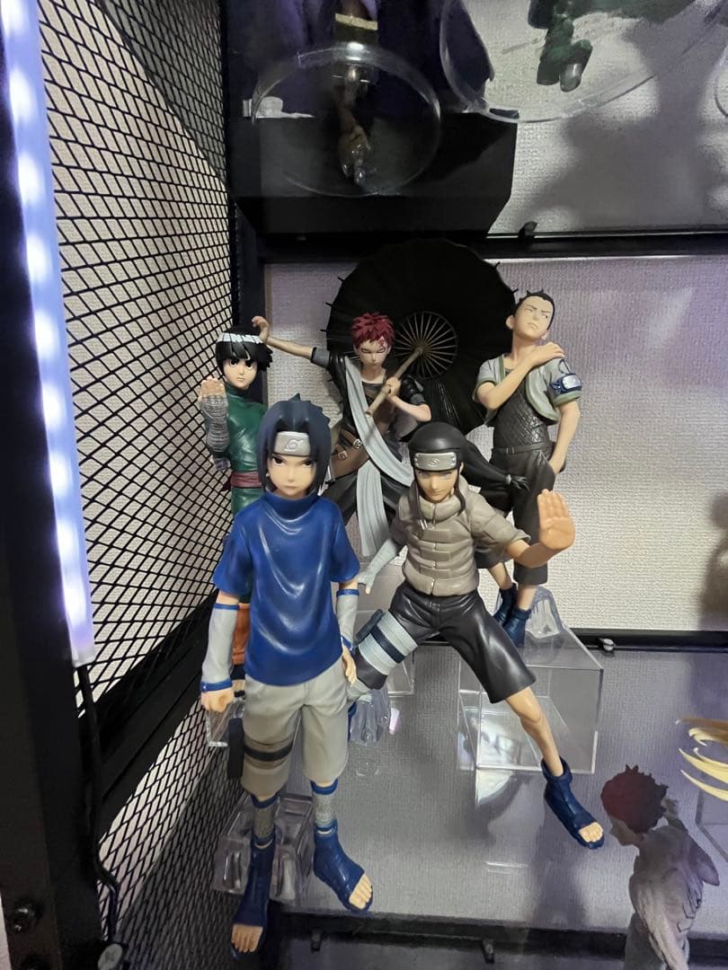 【24h以内発送】NARUTO大満足フィギュアセット