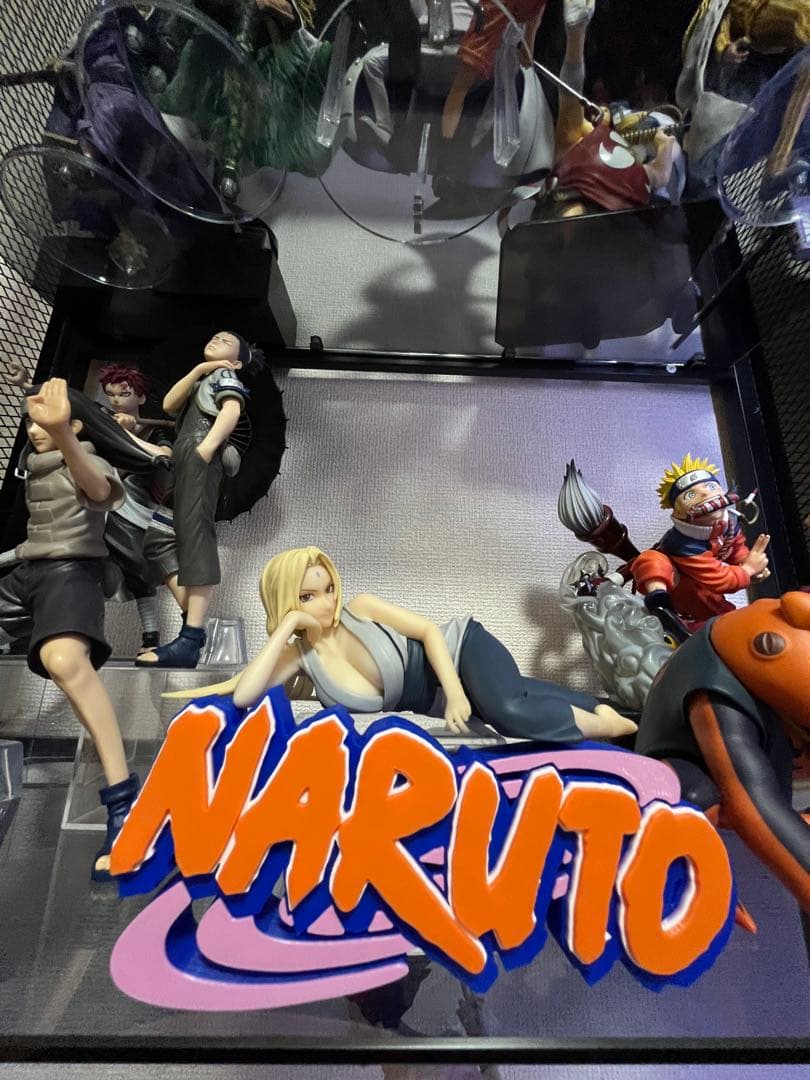 【24h以内発送】NARUTO大満足フィギュアセット
