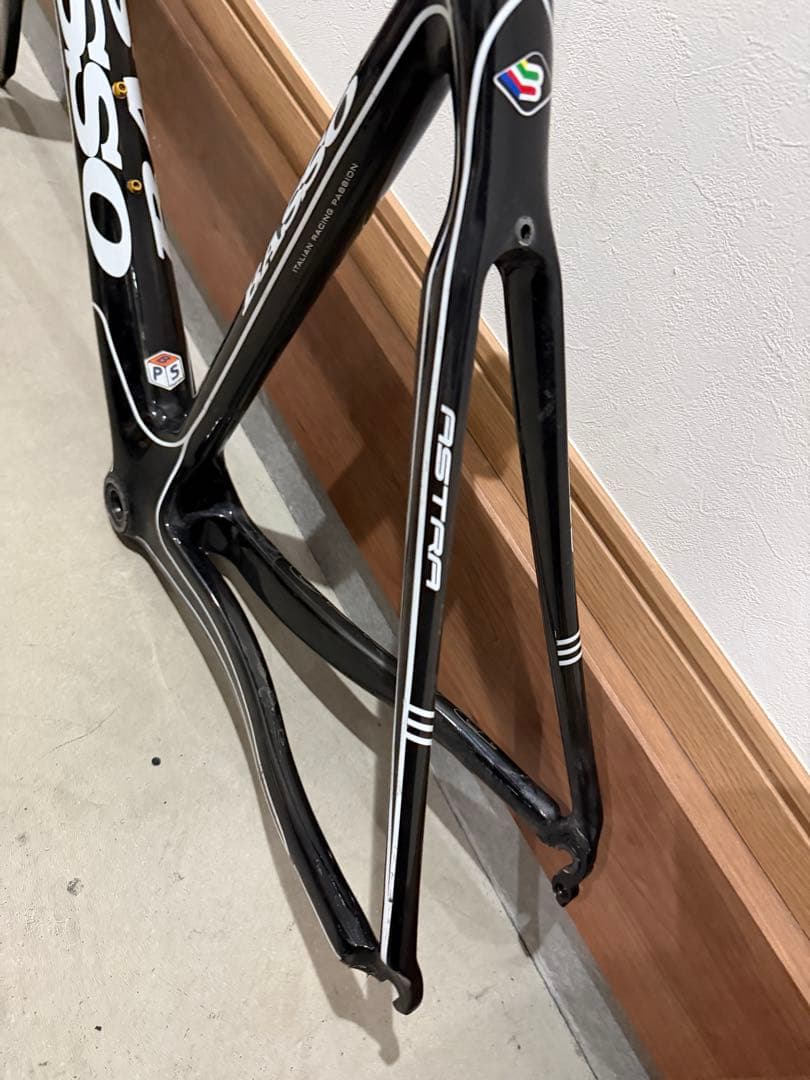 BASSO ASTRAフレームセット