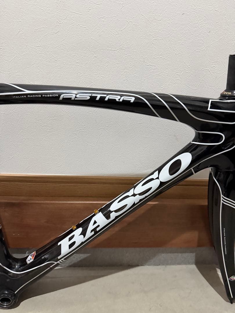 BASSO ASTRAフレームセット