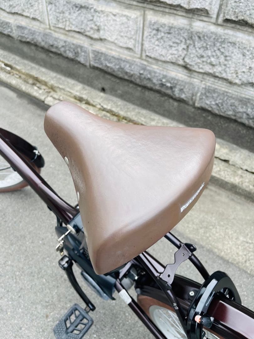 Panasonic 電動アシスト自転車 グリッター 12Ahバッテリー　大阪引取