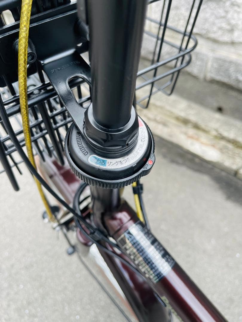 Panasonic 電動アシスト自転車 グリッター 12Ahバッテリー　大阪引取