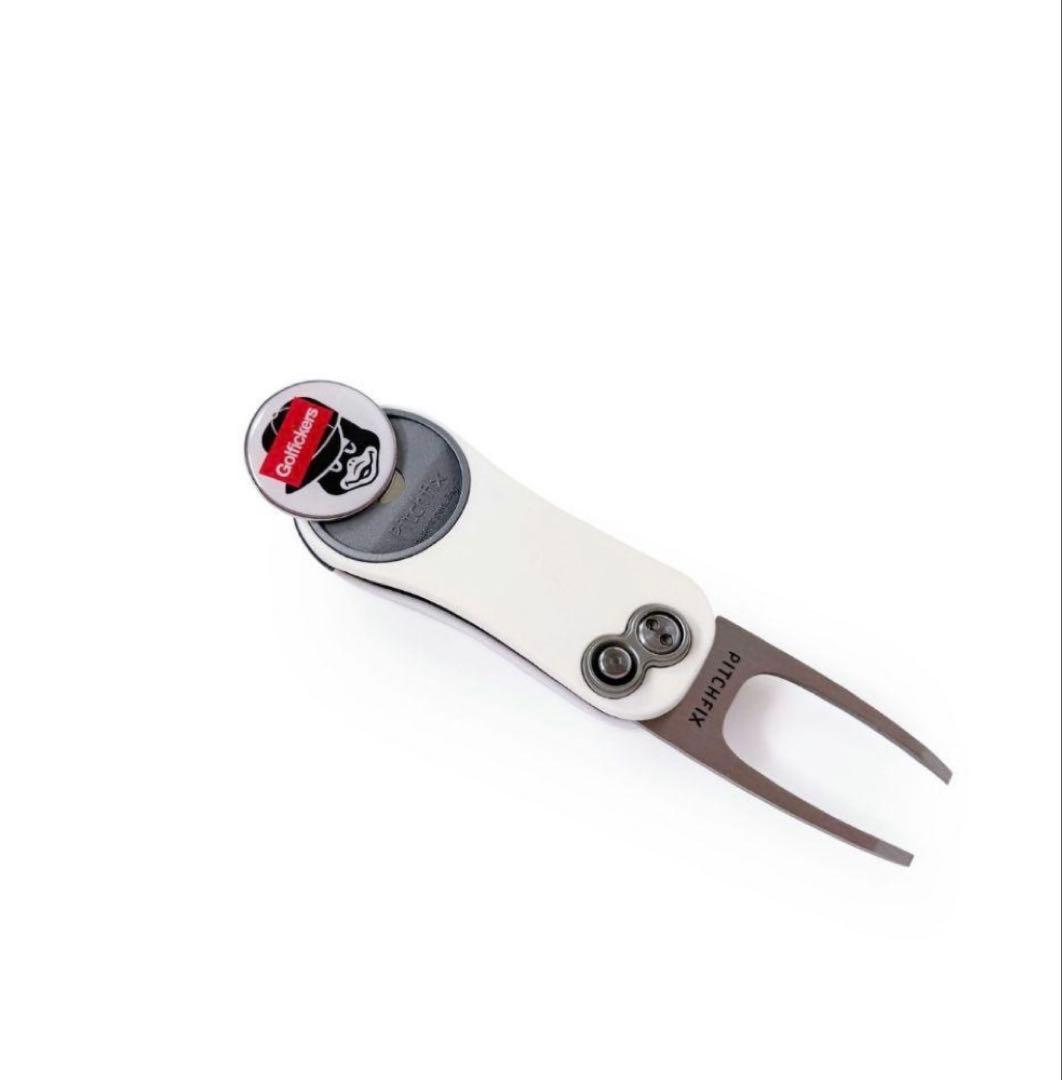 新品未使用　Pitchfix XL3.0 -White-　ゴルフィッカーズ