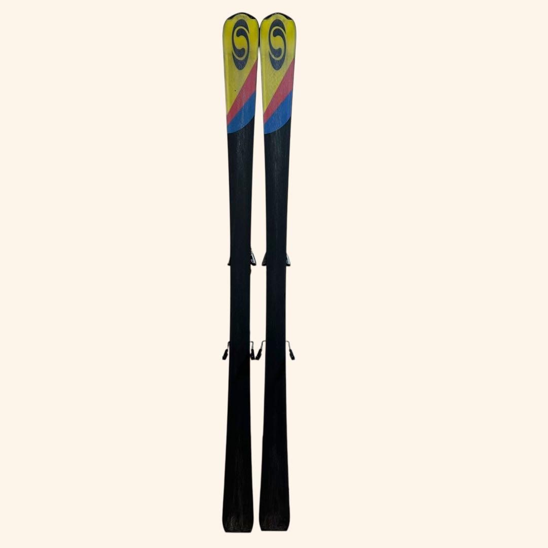 SALOMON サロモン　DEMO X3 165cm 送料無料　スキー板