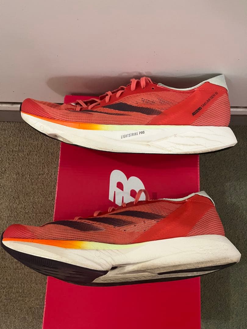 スパイク・シューズ adidas ADIZERO TAKUMI SEN 10 M 26.5cm