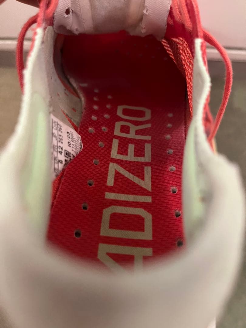 スパイク・シューズ adidas ADIZERO TAKUMI SEN 10 M 26.5cm