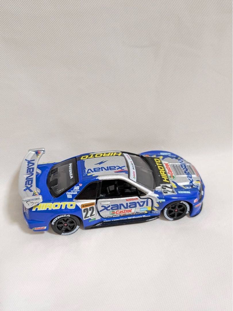 トミカくじ 第3弾 ラストワン ザナヴィ ヒロト GT-R