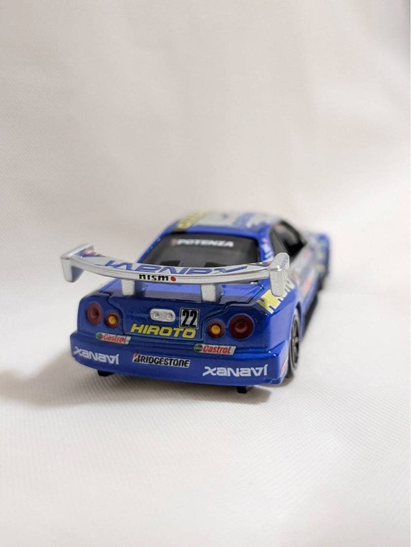 トミカくじ 第3弾 ラストワン ザナヴィ ヒロト GT-R