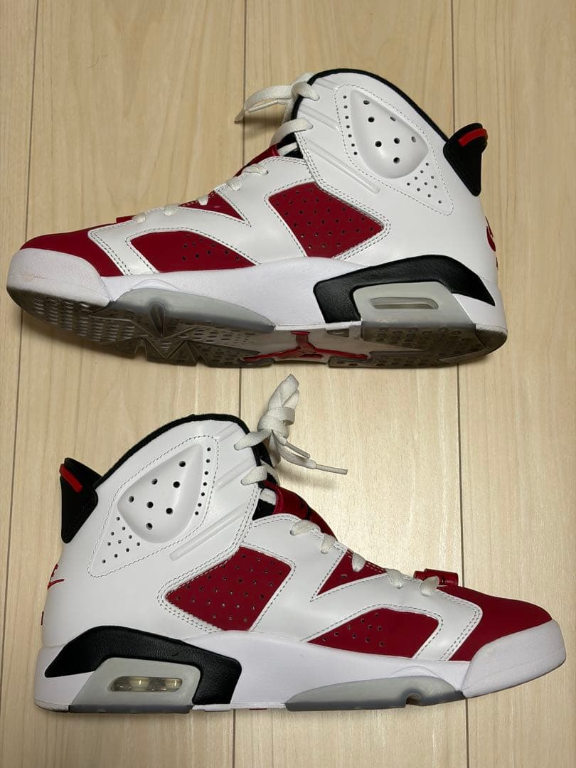 Air Jordan 6 Carmine (2021年モデル)