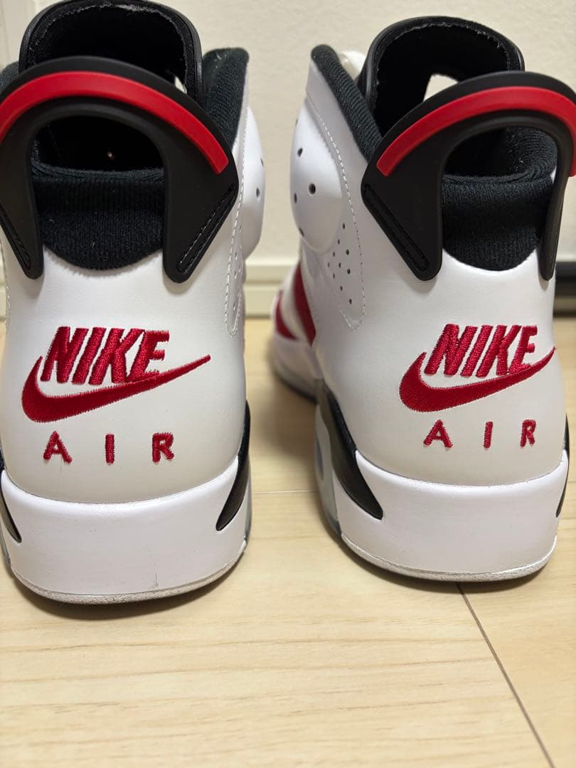 Air Jordan 6 Carmine (2021年モデル)
