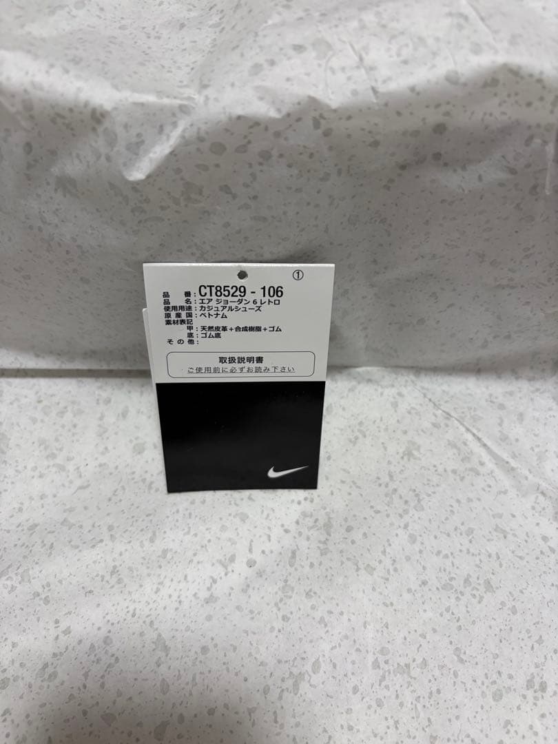 Air Jordan 6 Carmine (2021年モデル)