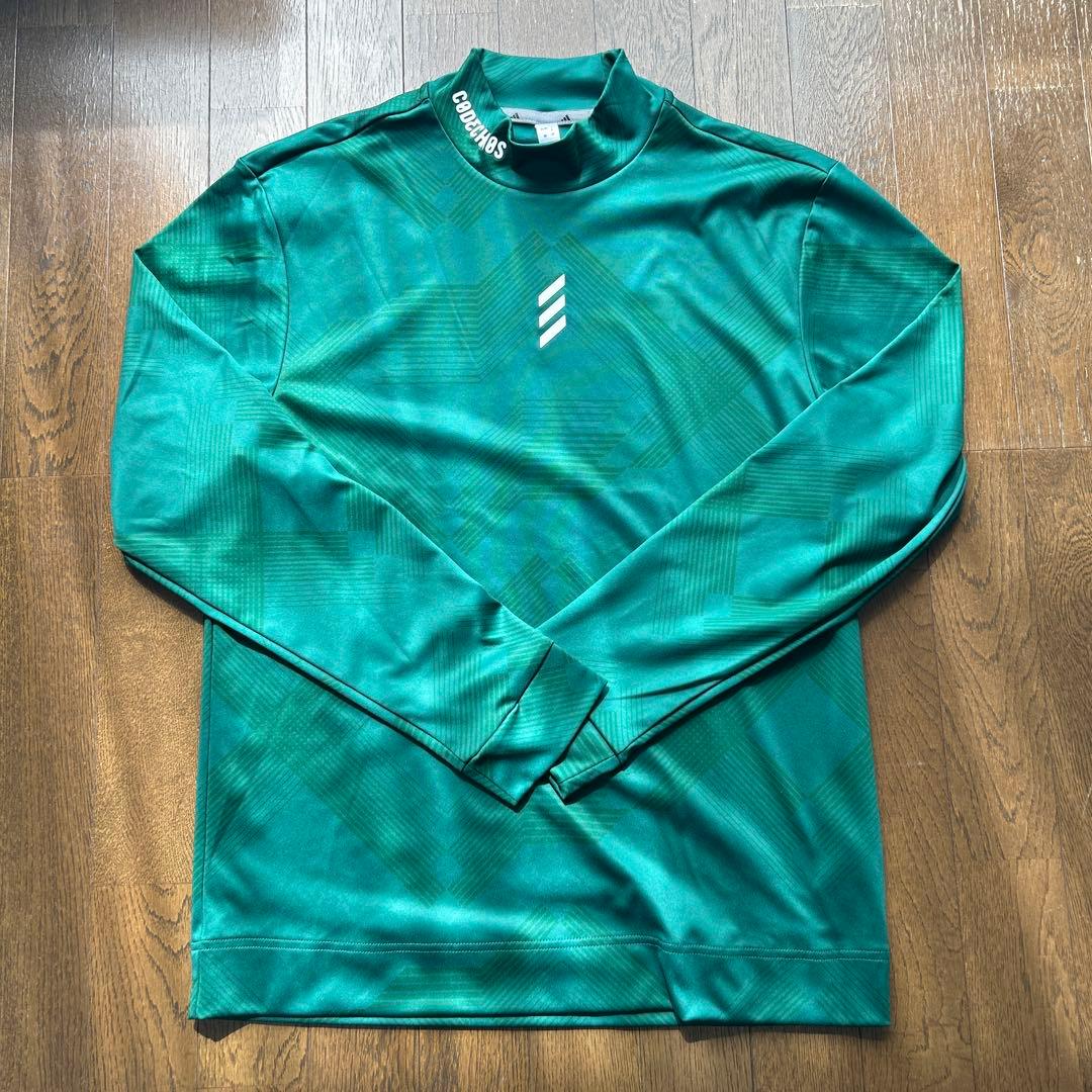 adidas ゴルフウェアMサイズ一式　セットアップ