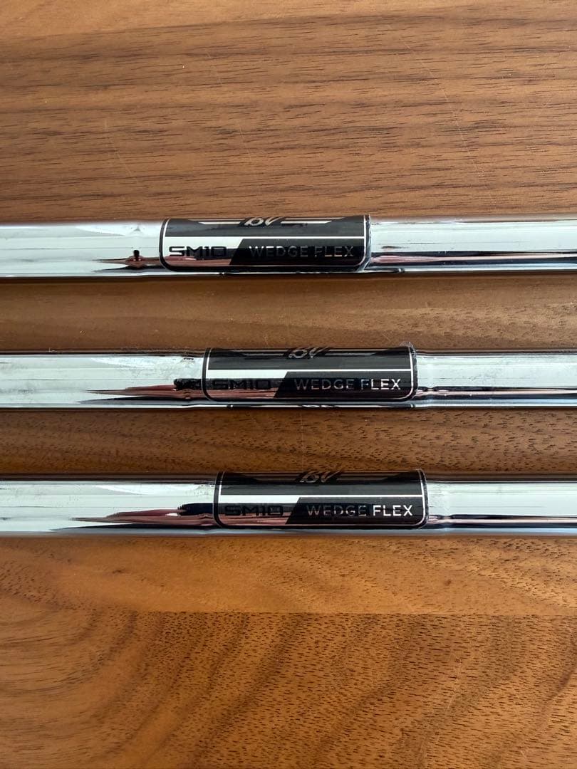 タイトリストVokey SM10 ニッケル3本セット50/54/58 ボーケイ