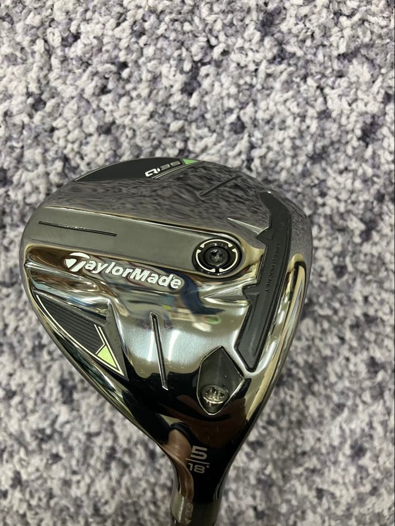 テーラーメイドQI35 5W 18° ディアマナシルバーTM 55-S