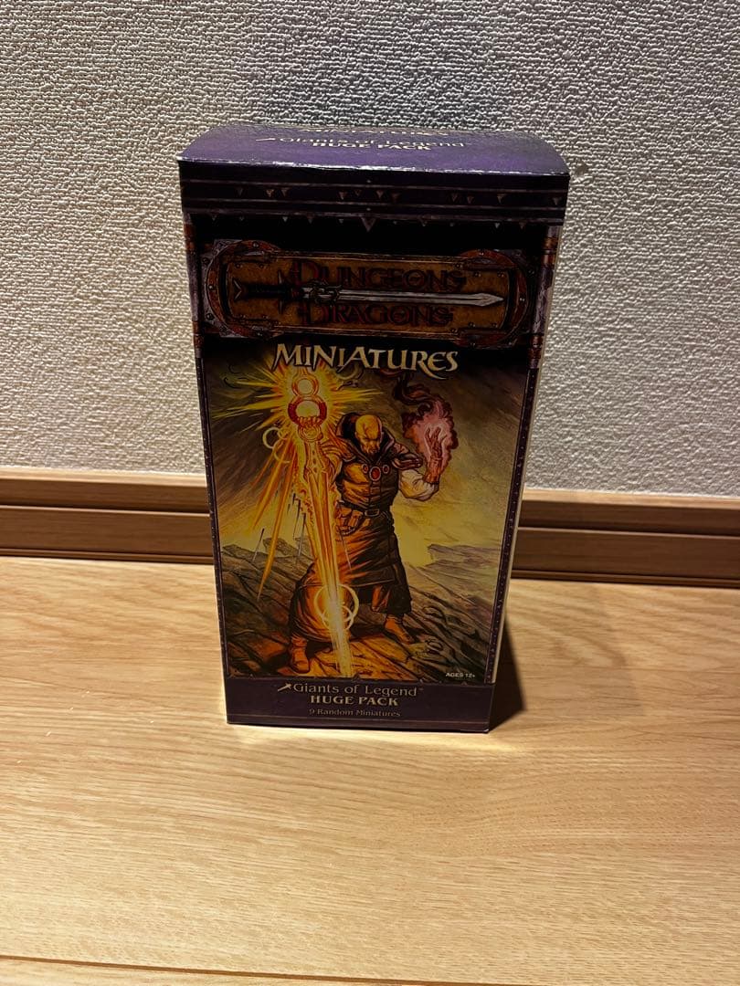 ダンジョンズ&ドラゴンズ　ミニチュア　フィギュア　2004 D&D ④