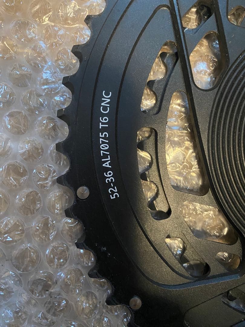 SRAM RED クランクセット 12s 52-36 172.5mm