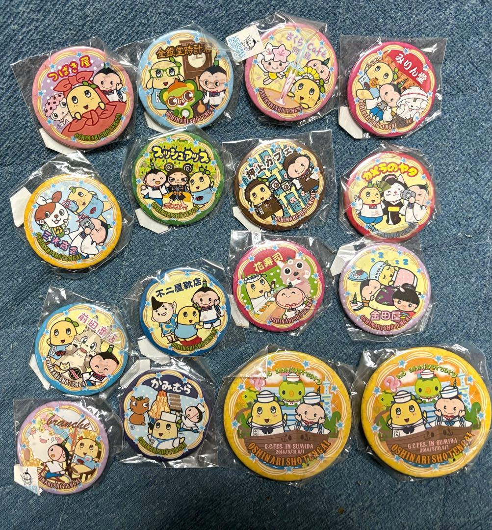激レア 2014年激レア 非売品 ふなっしー 缶バッジ グッズ ふなっしーランド