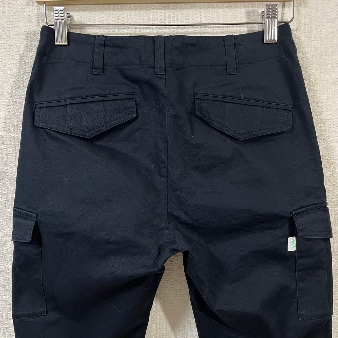 ビームスゴルフ　BEAMS GOLF　ストレッチカーゴパンツ　XS　ネイビー