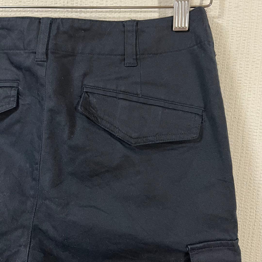 ビームスゴルフ　BEAMS GOLF　ストレッチカーゴパンツ　XS　ネイビー