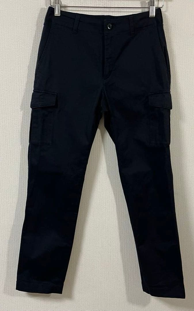 ビームスゴルフ　BEAMS GOLF　ストレッチカーゴパンツ　XS　ネイビー