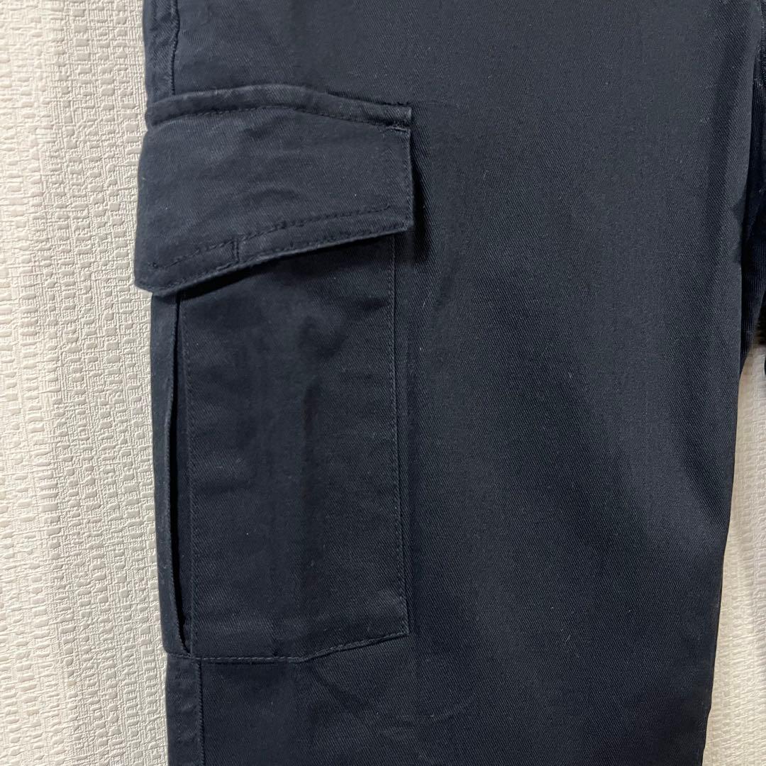 ビームスゴルフ　BEAMS GOLF　ストレッチカーゴパンツ　XS　ネイビー