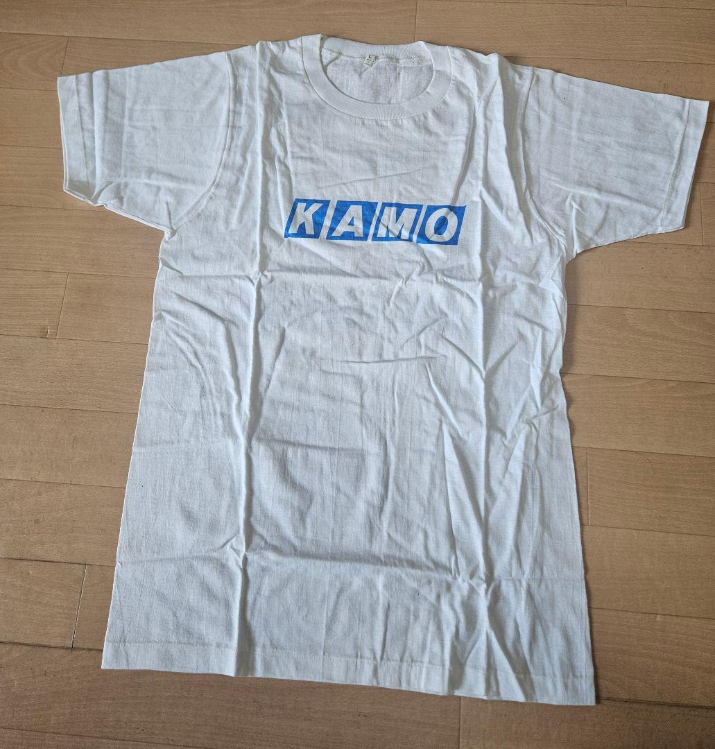 1981年神奈川県インターハイ サッカー記念Tシャツ白×青