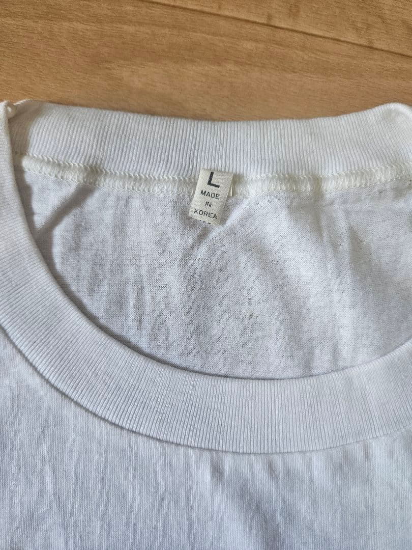 1981年神奈川県インターハイ サッカー記念Tシャツ白×青