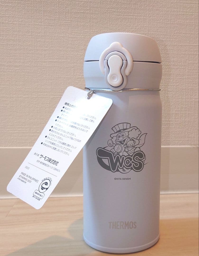 【超希少】ジャグラー　THERMOS 魔法瓶ポット 0.35L FJY-701