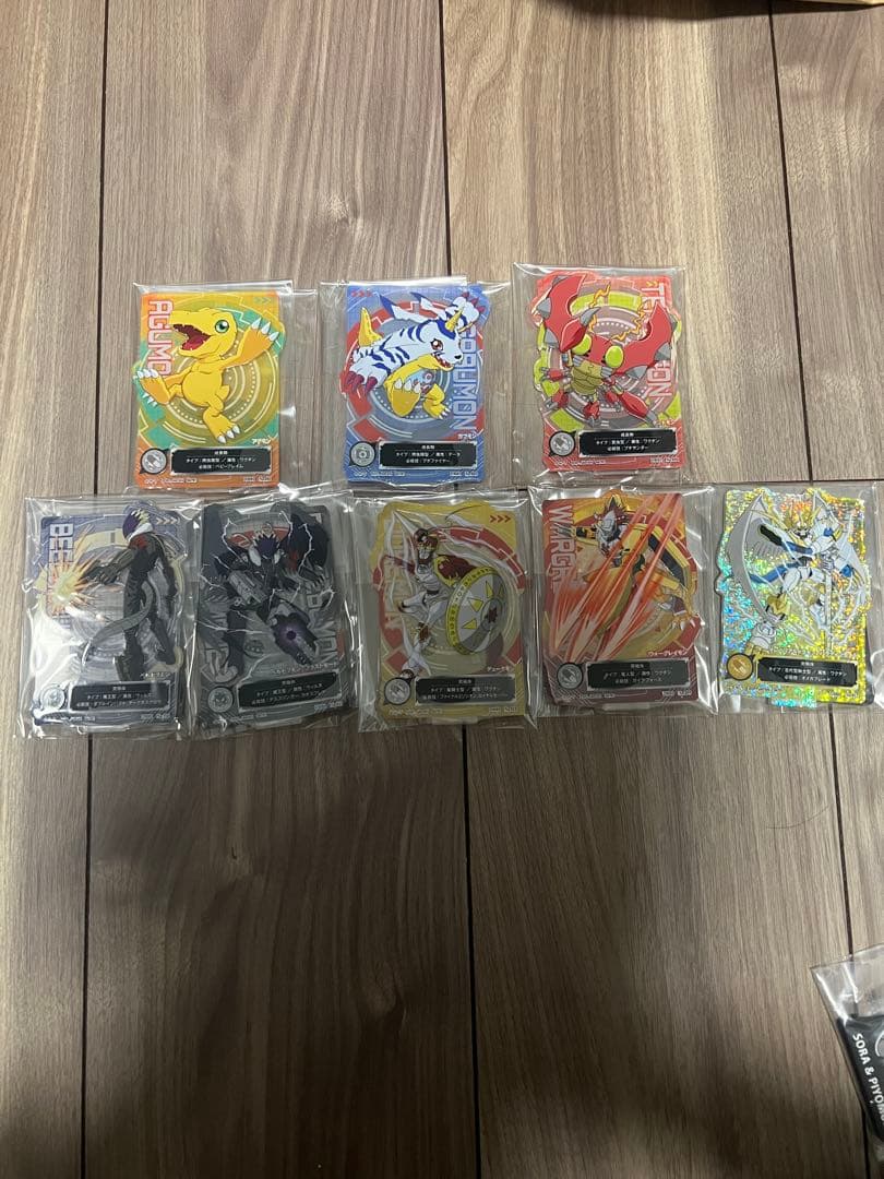 デジモン一番くじ　セット売り