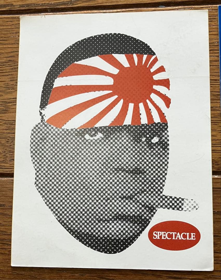 HECTIC.SPECTACLE.CRYPTON.NBHDステッカー