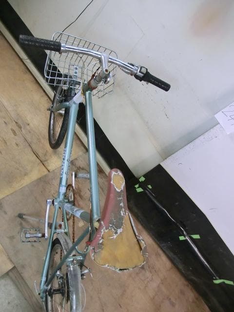 244：BRUNO　自転車　ジャンク　引取限定：埼玉県所沢市