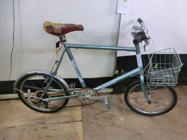 244：BRUNO　自転車　ジャンク　引取限定：埼玉県所沢市