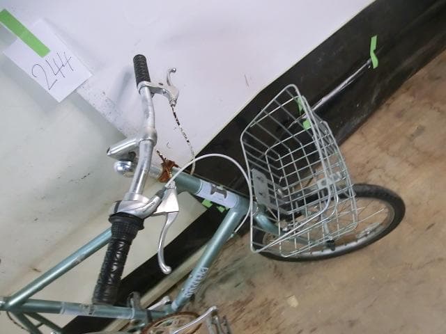 244：BRUNO　自転車　ジャンク　引取限定：埼玉県所沢市