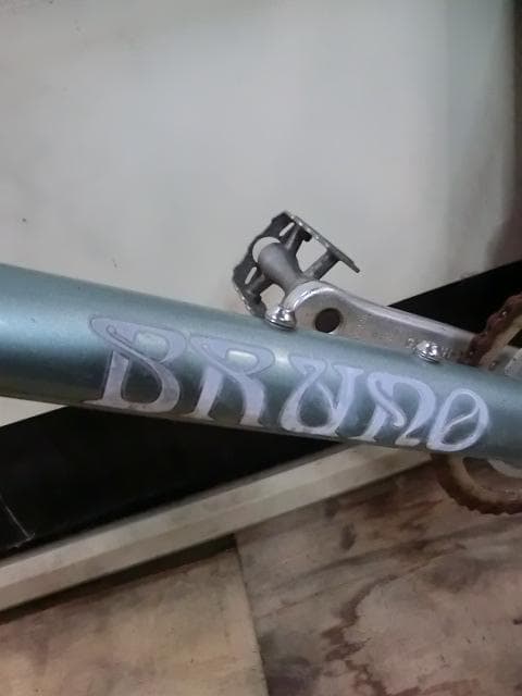 244：BRUNO　自転車　ジャンク　引取限定：埼玉県所沢市