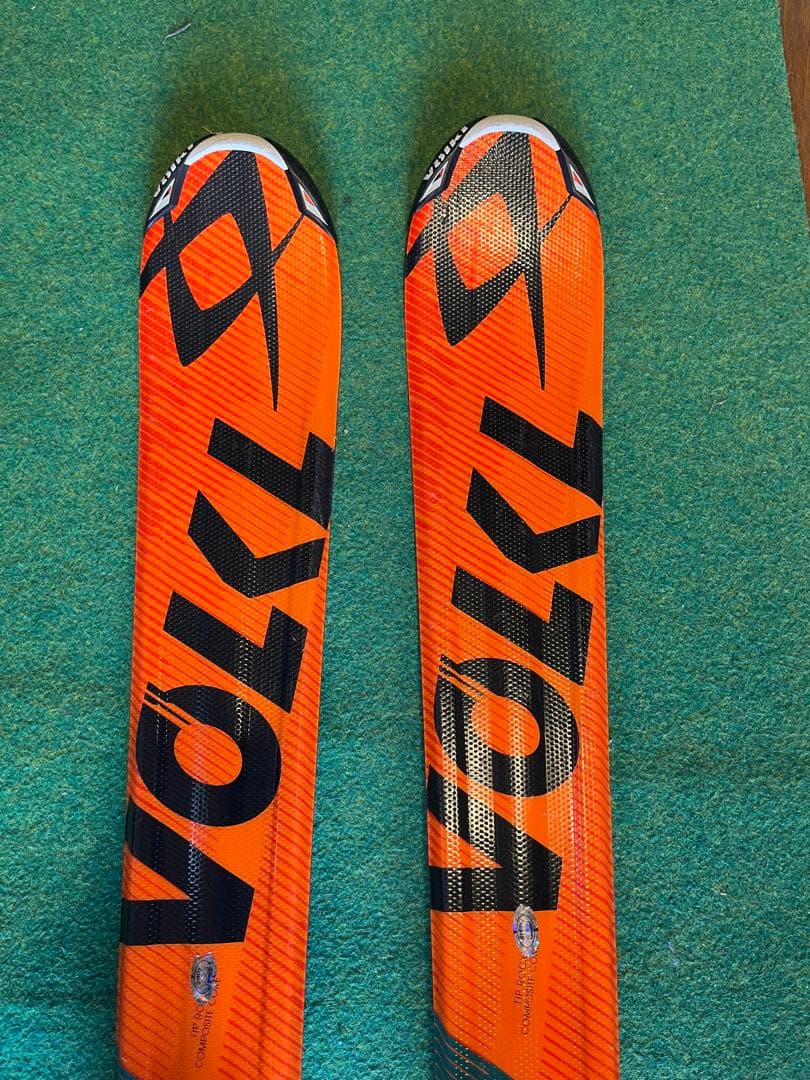 ジュニア スキー板 VOLKL 120cm フォルクルRacetiger