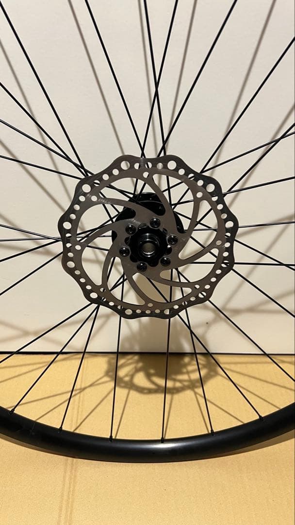 BISYA 700C ホイール 前後11速