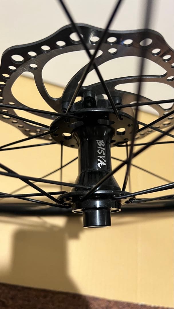 BISYA 700C ホイール 前後11速