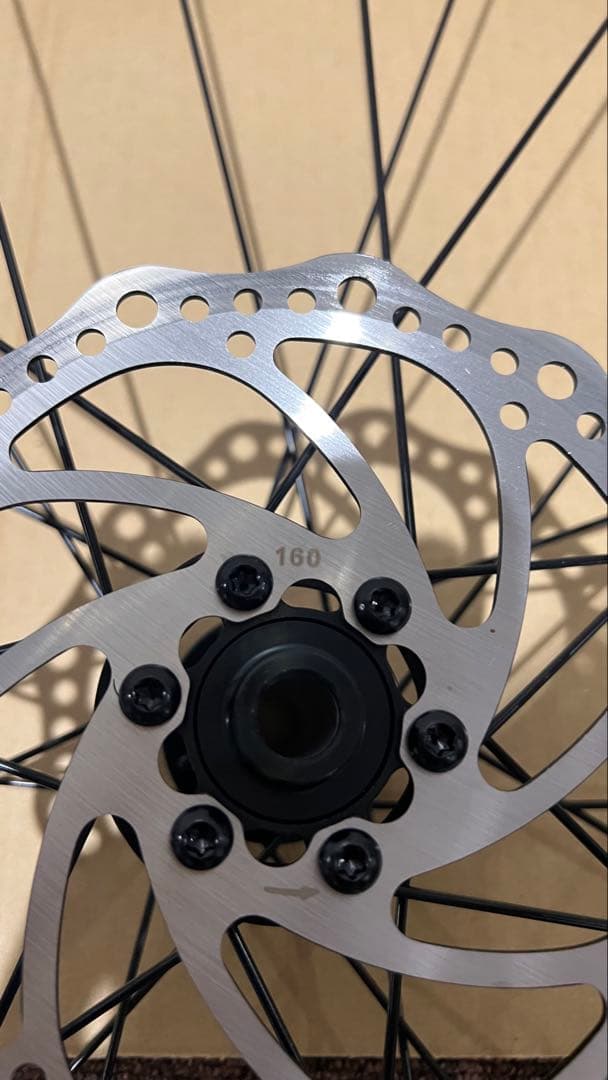 BISYA 700C ホイール 前後11速