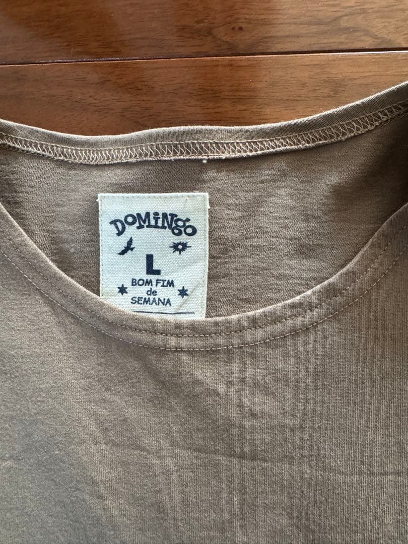 ルースイソンブラ　DOMINGO ONE PANEL TEE